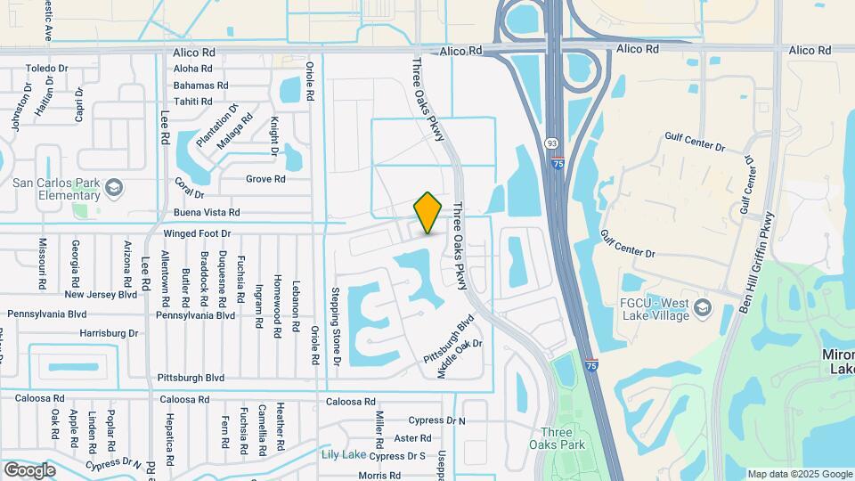 9400 Scarlette Oak Ave Map and Location Details