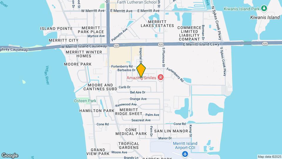 220 Bimini Dr Map and Location Details