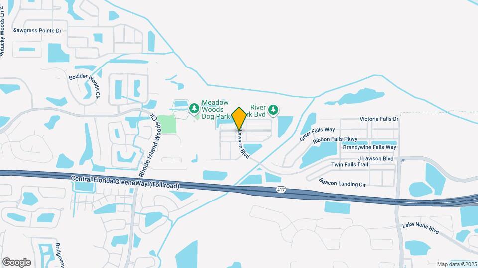 1646 J Lawson Blvd Map and Location Details