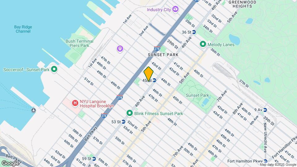 Marien-Heim of Sunset Park Mapa y Detalles de la Ubicación