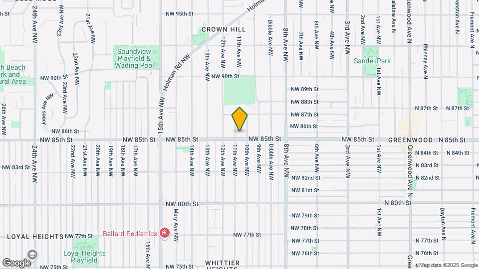 1012 85th St Mapa y Detalles de la Ubicación