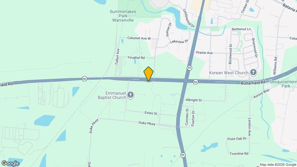 30W142 Wheeler Cir Map and Location Details