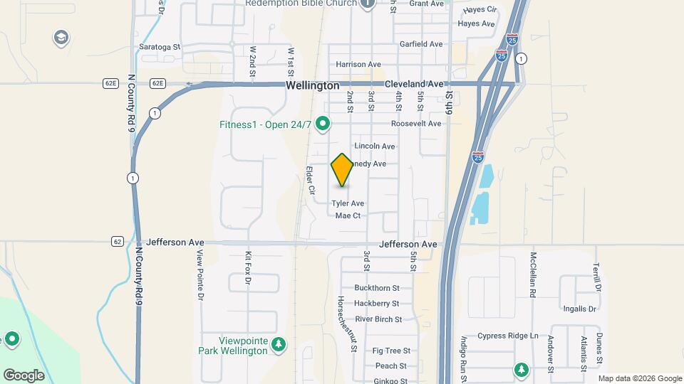 7845 2nd St Map and Location Details