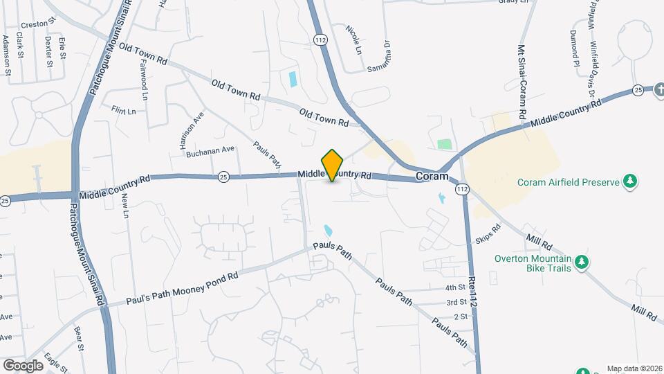 524 Charles Pond Dr Map and Location Details