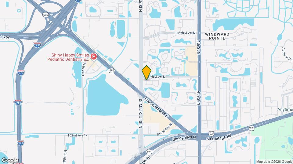 850 S Village Dr, Unit 106 Mapa y Detalles de la Ubicación