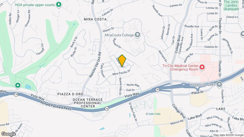 3209 Coral Dr Map and Location Details