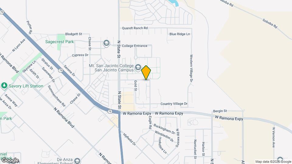 1397 Bushy Tail Trail Map and Location Details