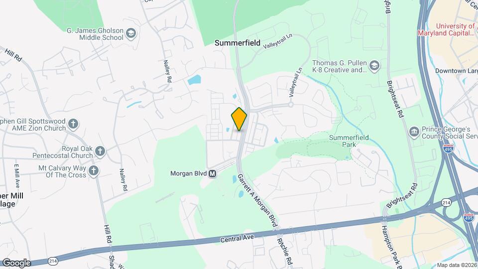 512 Garrett A Morgan Blvd Map and Location Details