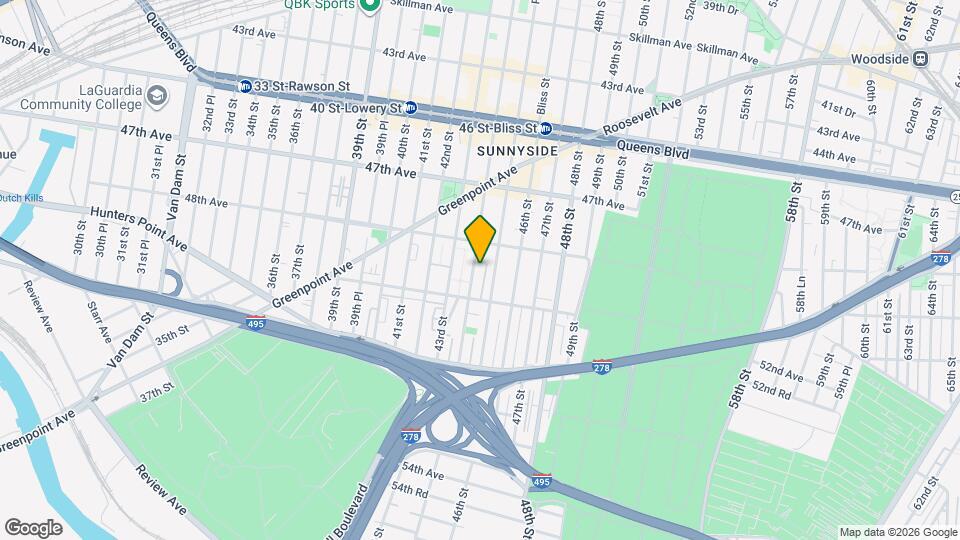 48-31 44th St Map and Location Details