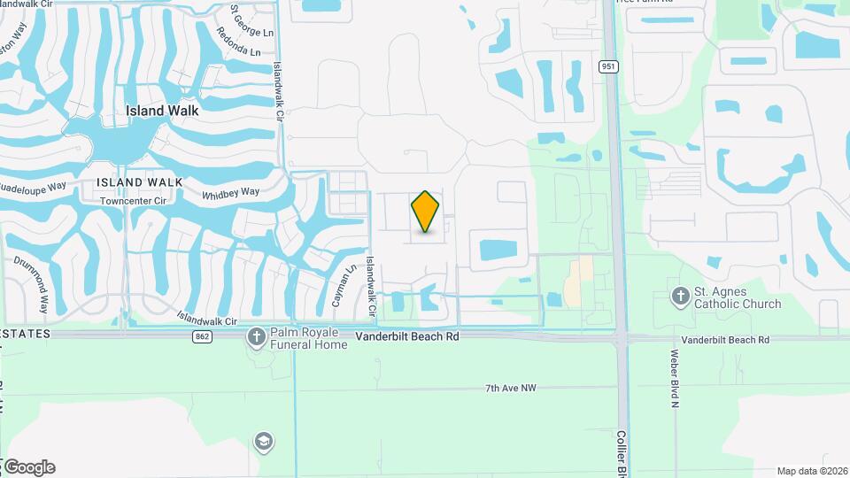 7345 Rockefeller Dr Map and Location Details