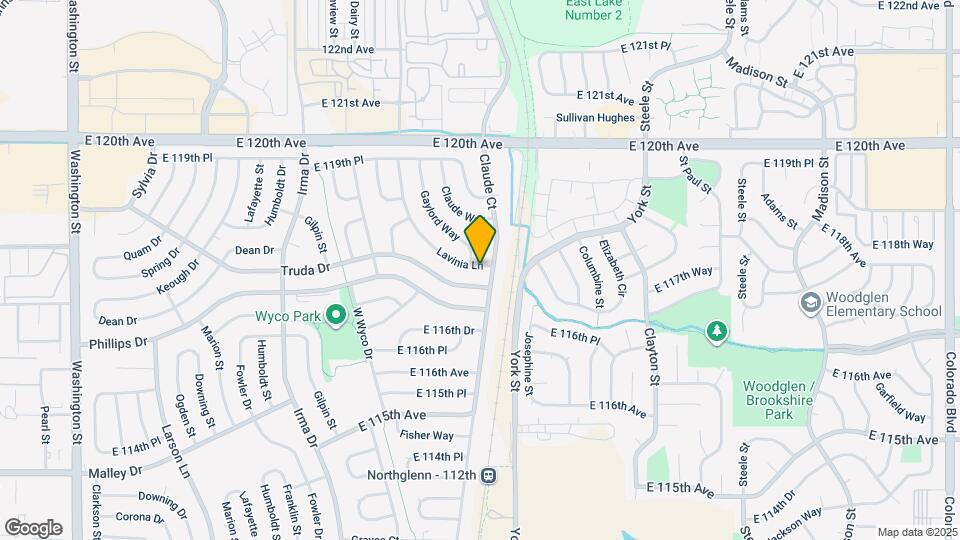 11759 Lavinia Ln Map and Location Details