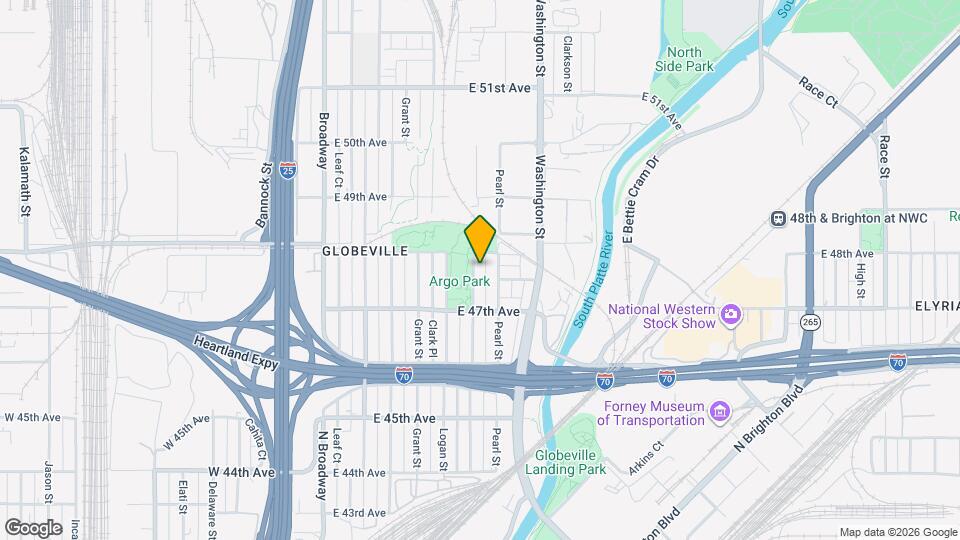 4774 Pennsylvania St Map and Location Details