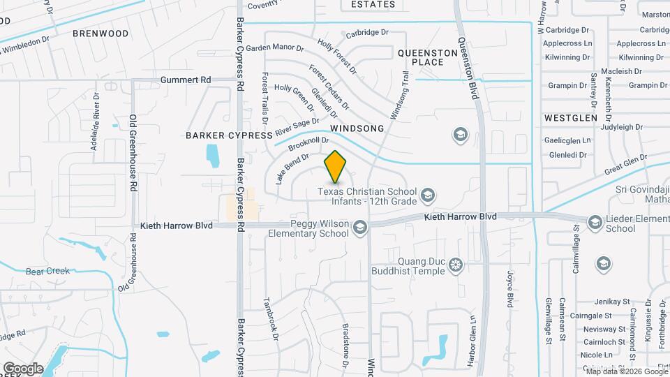 5315 Hazel Grove Dr Map and Location Details