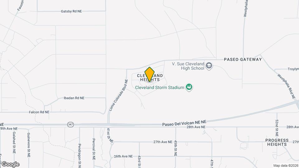 3258 Berkshire Rd NE Map and Location Details