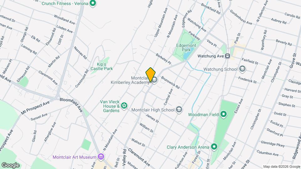 200 Valley Rd Map and Location Details