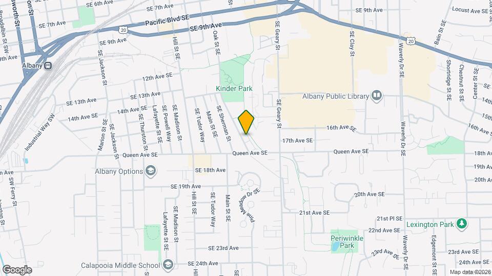 Riverbend Apartments Map and Location Details