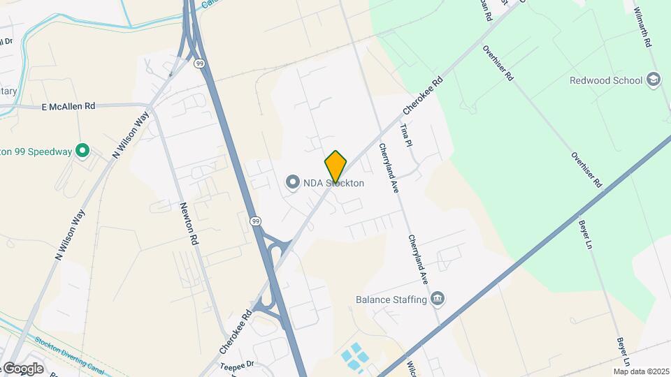 Country Squire Mobile Estates -5.71 acres Map and Location Details
