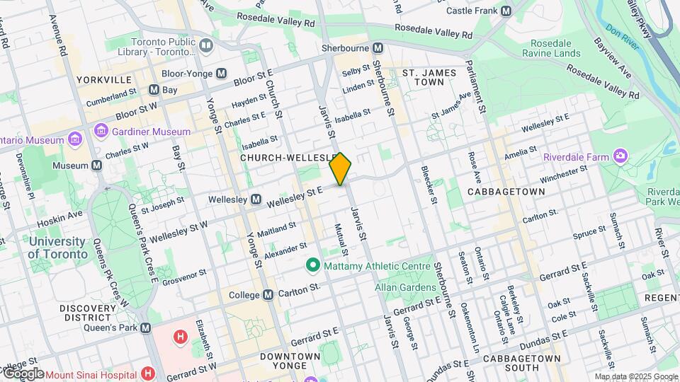Wellesley Jarvis Place Map and Location Details