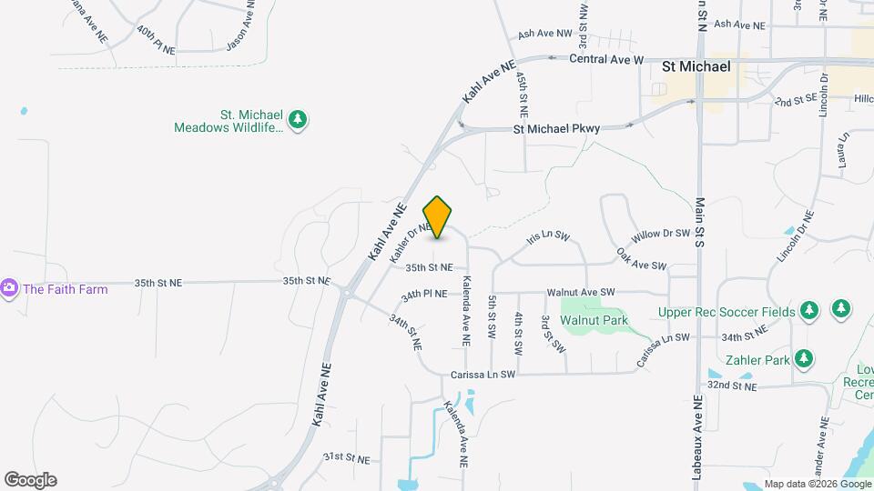 3570 Kaiser Ct NE Mapa y Detalles de la Ubicación