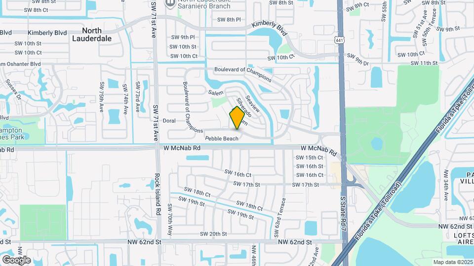 6502 Boulevard of Champions Map and Location Details