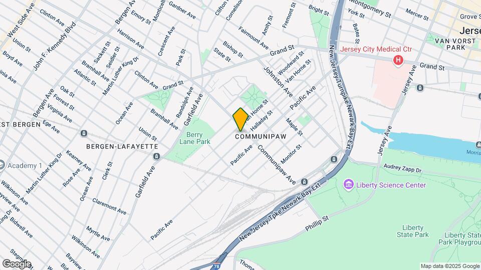 261 Halladay St Map and Location Details