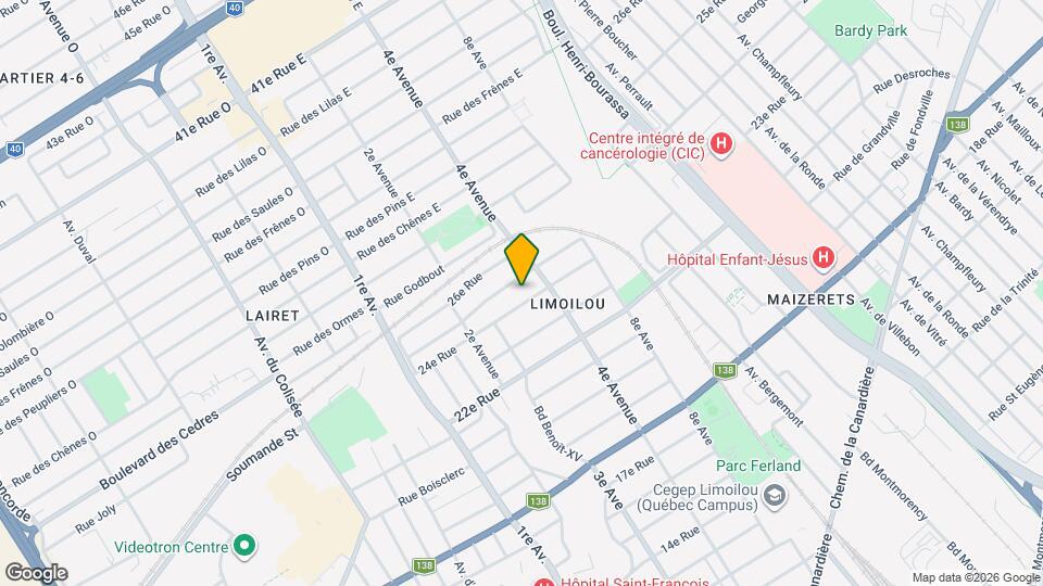 365 24E Rue Map and Location Details