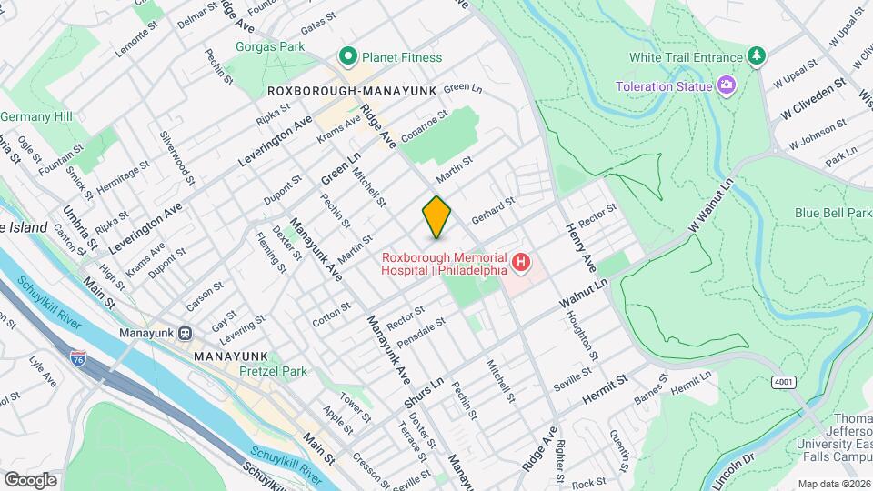 465 Gerhard St Map and Location Details