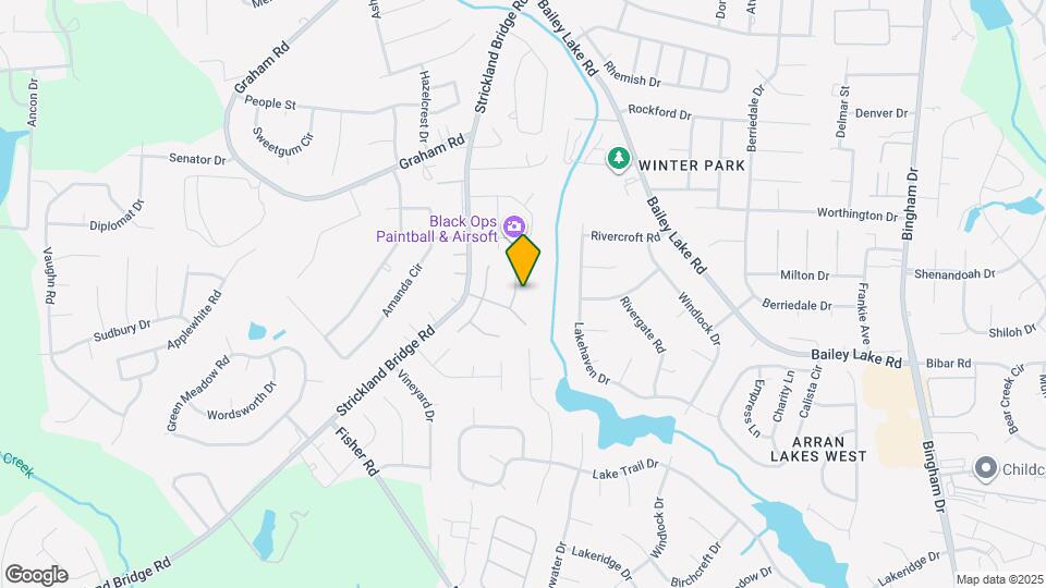 2231 Flanagan Pl Map and Location Details