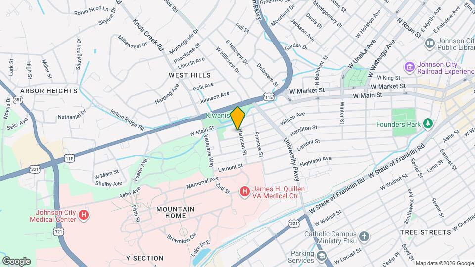 Spurrier Hill Map and Location Details