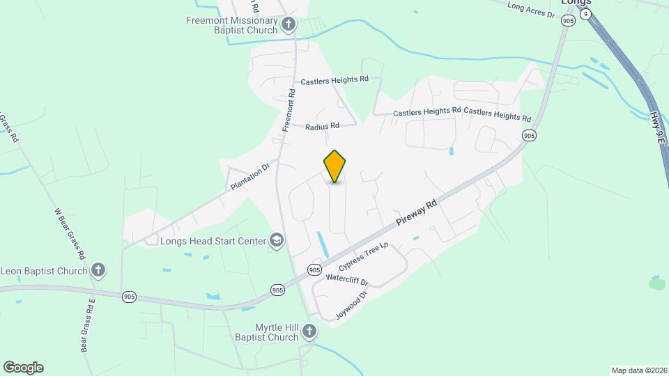 462 Quinta St Map and Location Details