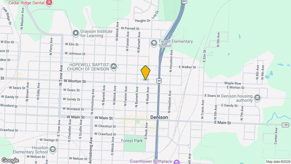 305 W Morton St Map and Location Details