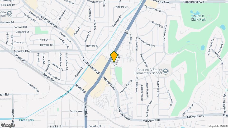 5511 Muir Dr Map and Location Details