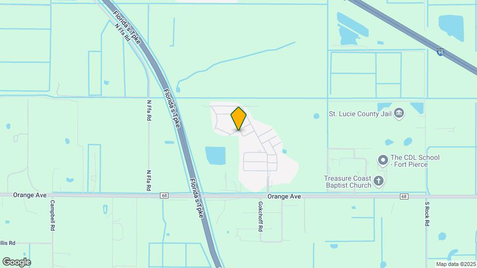 9553 Seaspray Dr Map and Location Details