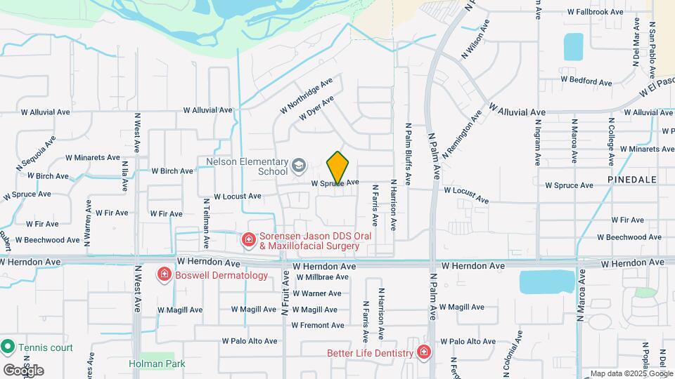 1237 W Spruce Ave, Unit 1237 Mapa y Detalles de la Ubicación