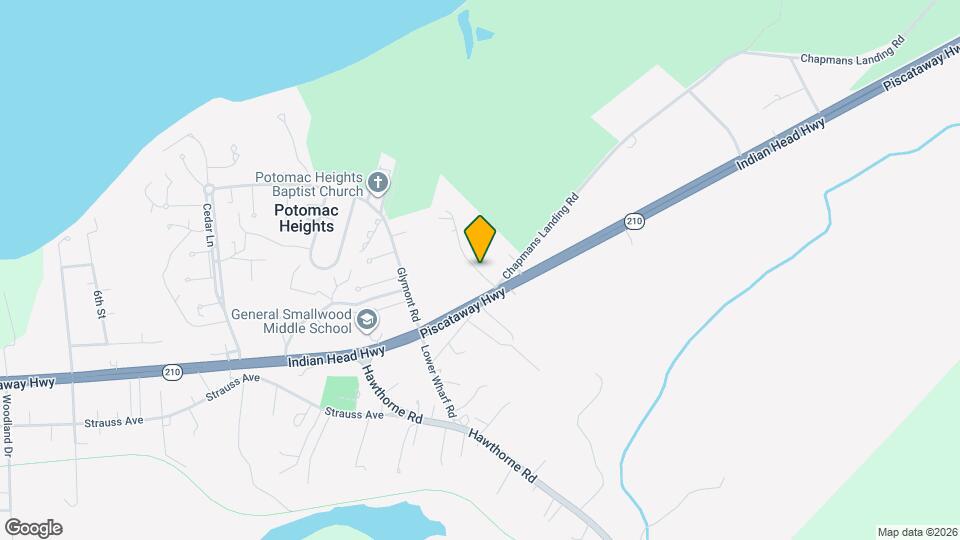 3890 Glymont Crest Rd Map and Location Details