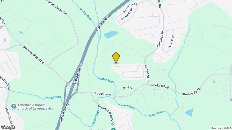 1366 Wilson Manor Cir SE Mapa y Detalles de la Ubicación