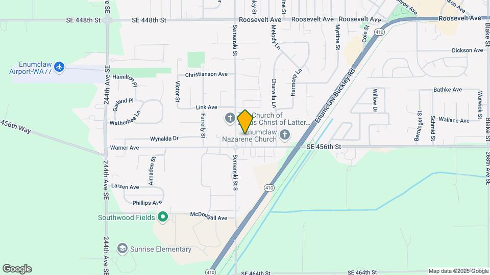 2649 Warner W Ave Mapa y Detalles de la Ubicación