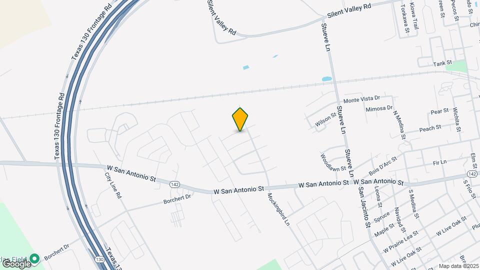 1606 Shenandoah Trl Map and Location Details