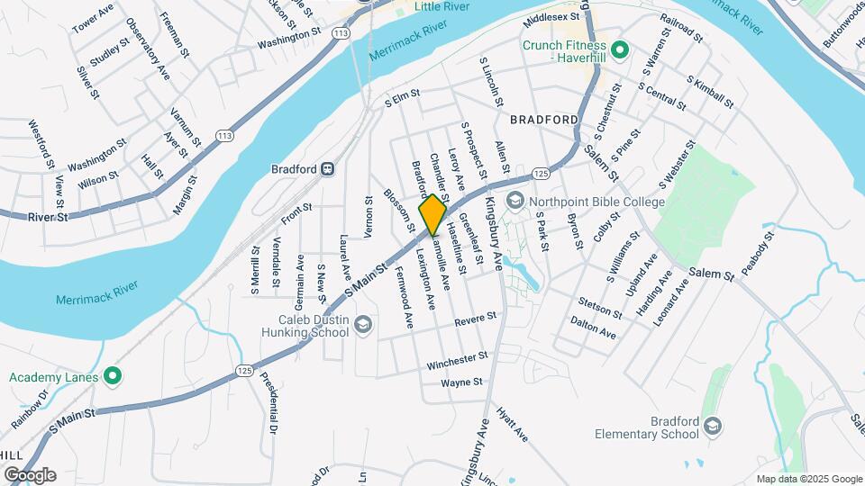 7-9 Lamoille Ave Map and Location Details