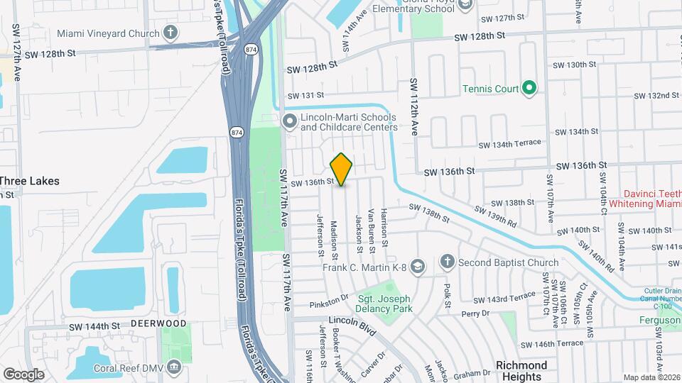 13620 Monroe St Map and Location Details