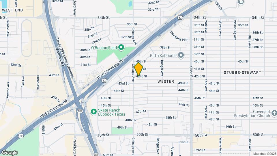5435 42nd St Map and Location Details