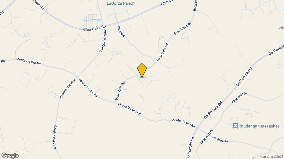 39755 Beaujolais Ct Map and Location Details