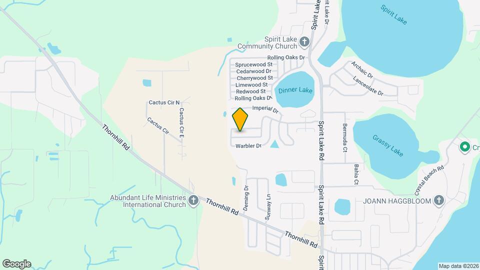 3667 Queens Cove Blvd Map and Location Details