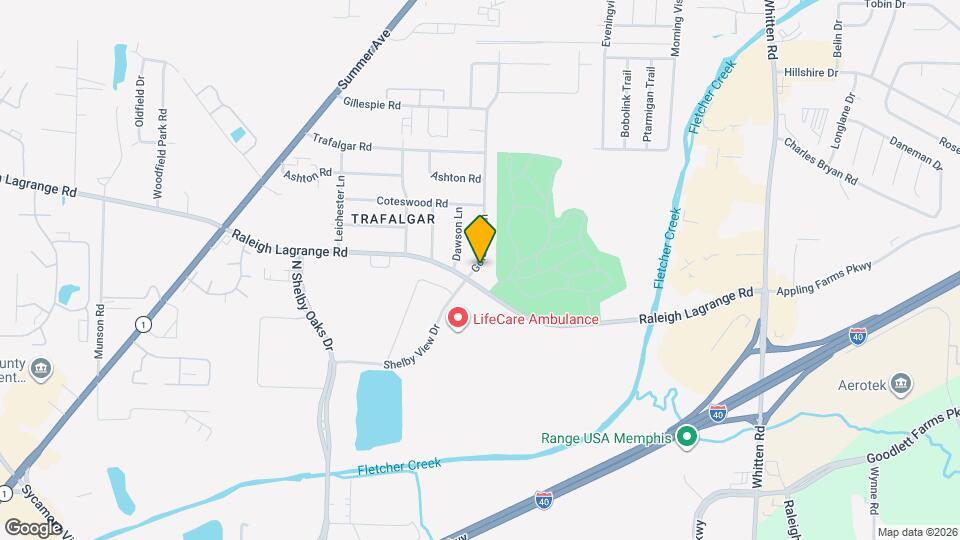 1982 Goldbrier Ln Map and Location Details