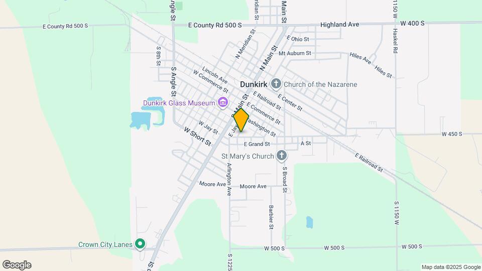 337 S Indiana St Map and Location Details