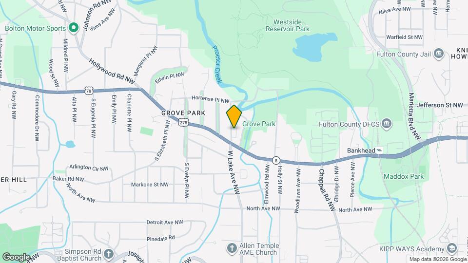 691 Florence Pl NW Map and Location Details