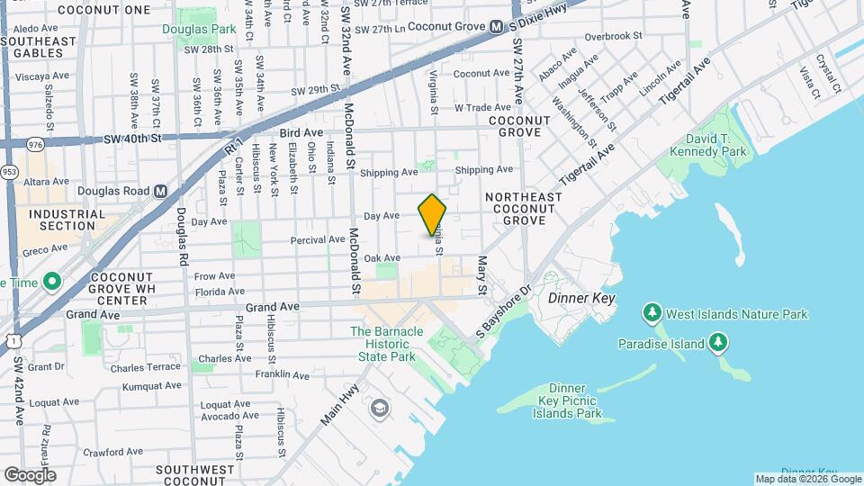 3272 Virginia St Map and Location Details