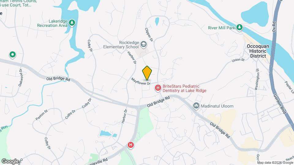 2174 Mayflower Dr Mapa y Detalles de la Ubicación