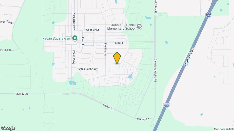 2305 Coyote Way Map and Location Details