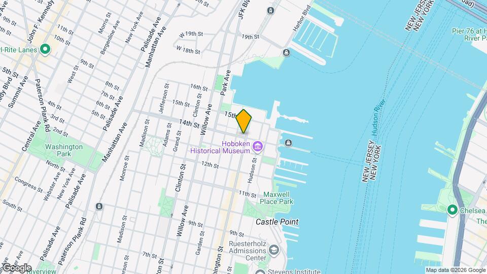 104 14th St Map and Location Details